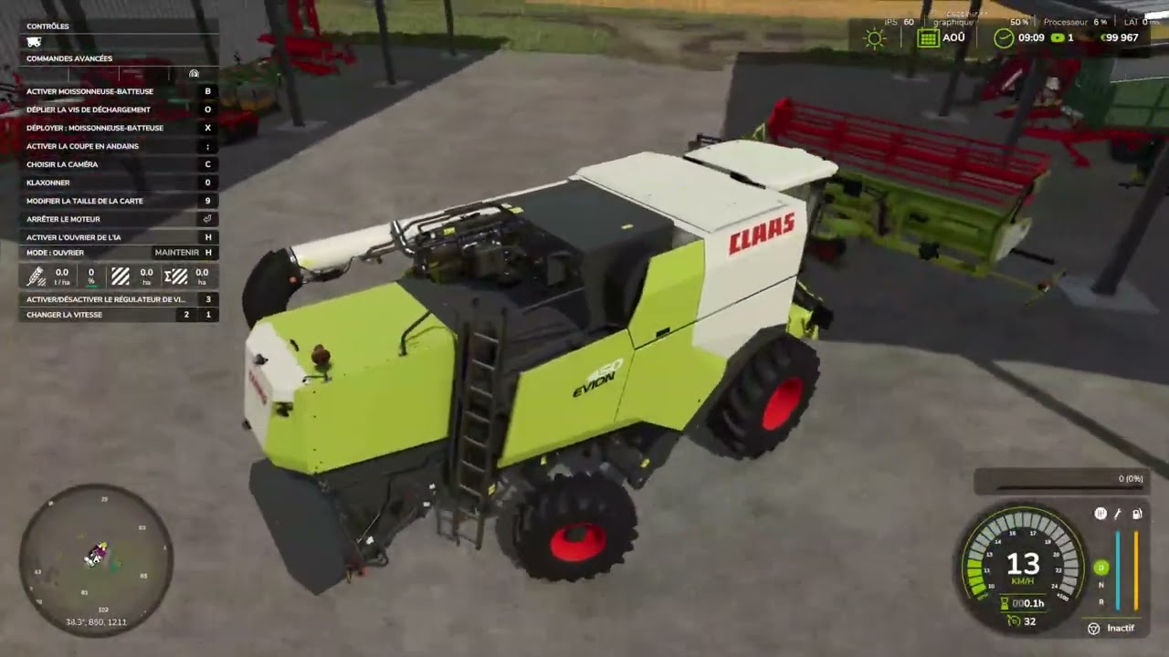 FS25 les terres campagnardes live tranquille