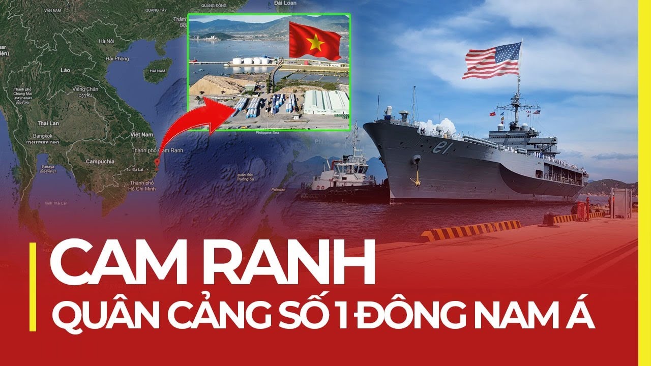 CAM RANH: QUÂN CẢNG MỸ TỪNG THUÊ 99 NĂM