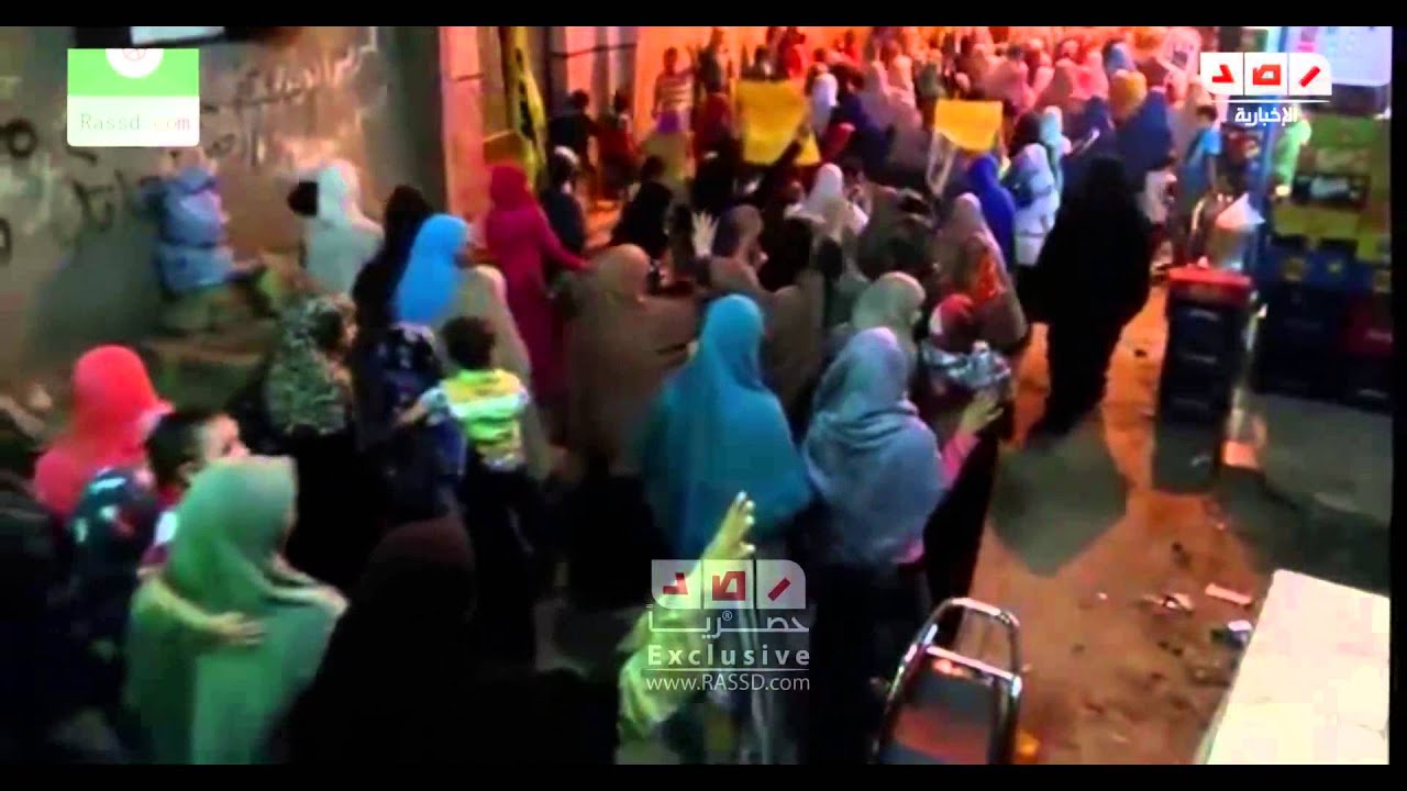 رصد | بني سويف | مسيرة ضد حكم العسكر بقرية أشمنت