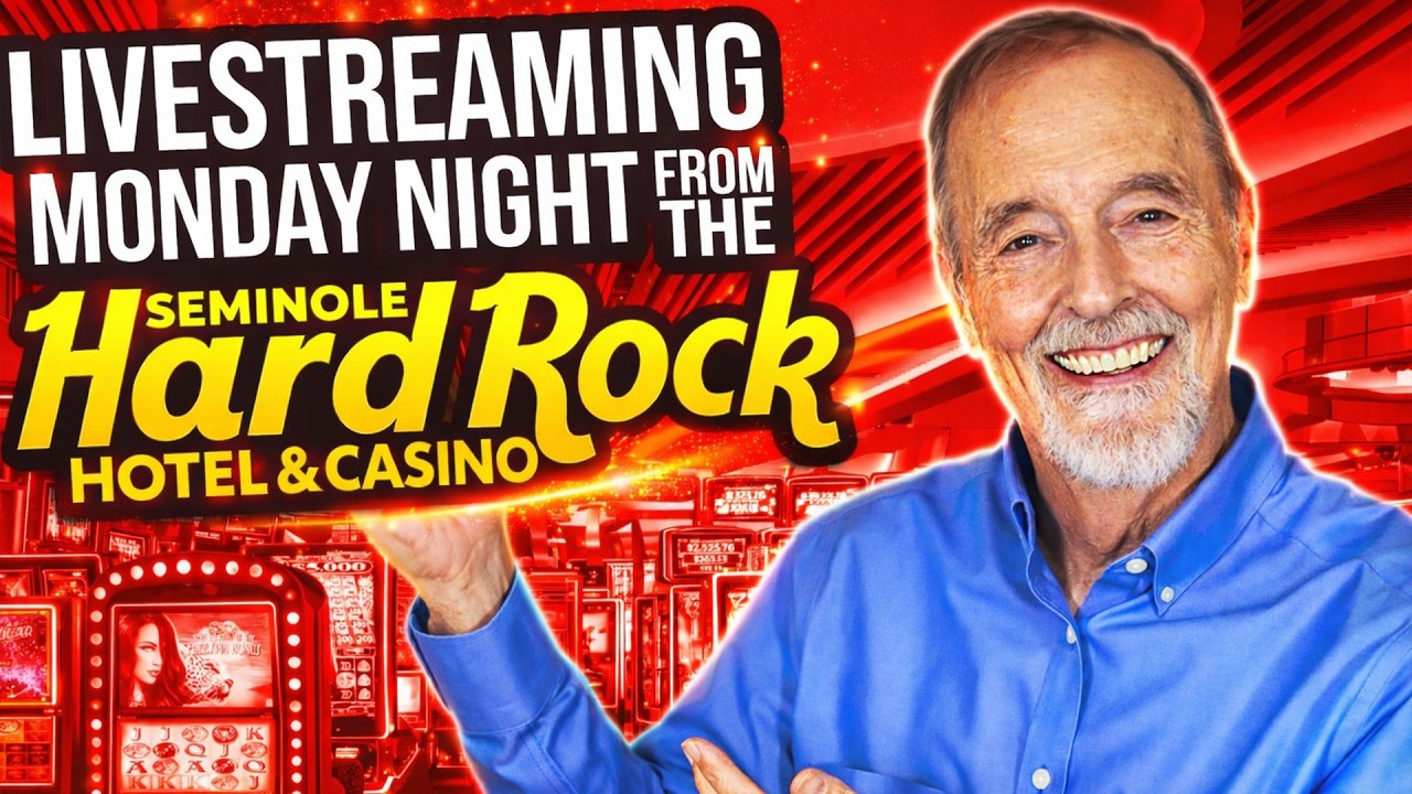 LIVE Video Poker From the Seminole Hard Rock Casino!! | Chasing Big Wins & Multipliers