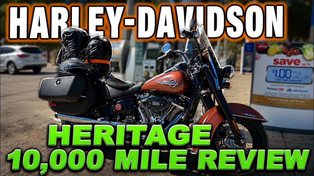 Heritage 10,000 Mile Review. My thoughts on Heritage vs Touring Bikes