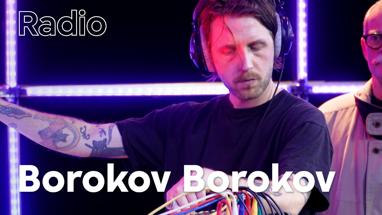 Borokov Borokov - live at 3voor12 Radio