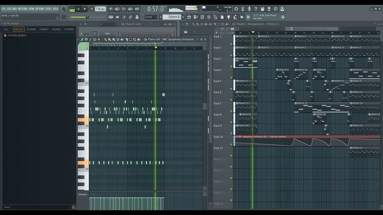 FL Studio — Battle music for a game — Orchestral Music — #orchestral
