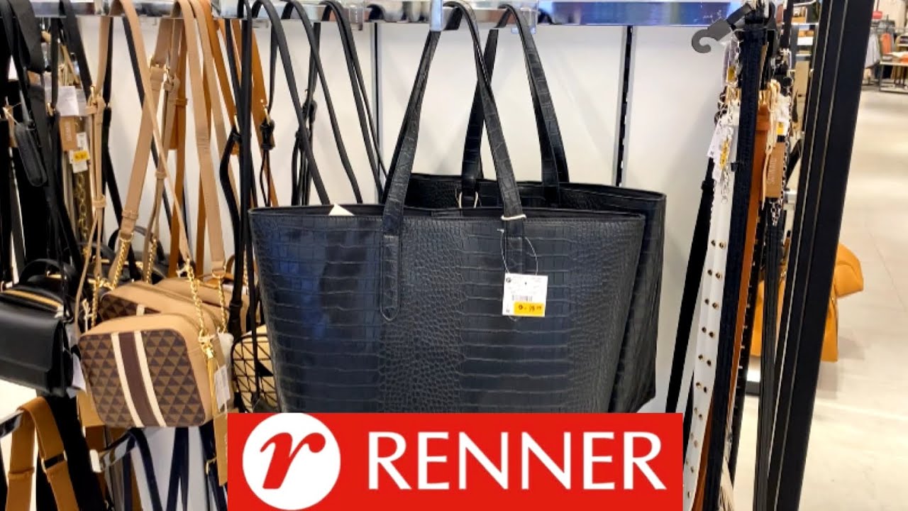 BLACK FRIDAY RENNER | CALÇADOS, BOLSAS E BRINCOS