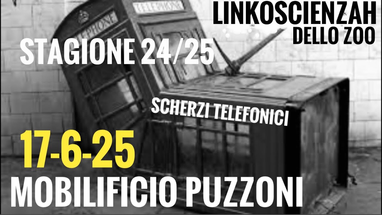 Gli scherzi telefonici di Wender con il mobilificio Puzzoni