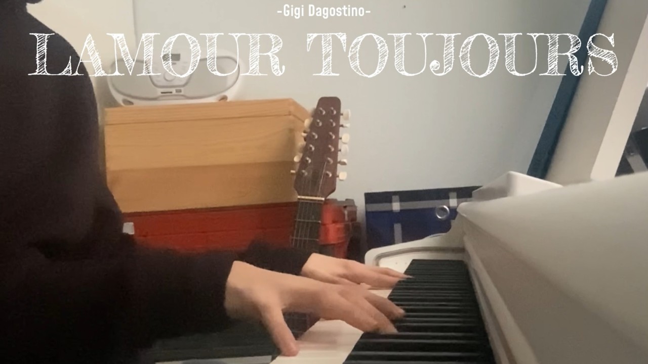 L‘amour Toujours - Gigi D‘Agostino / But why?