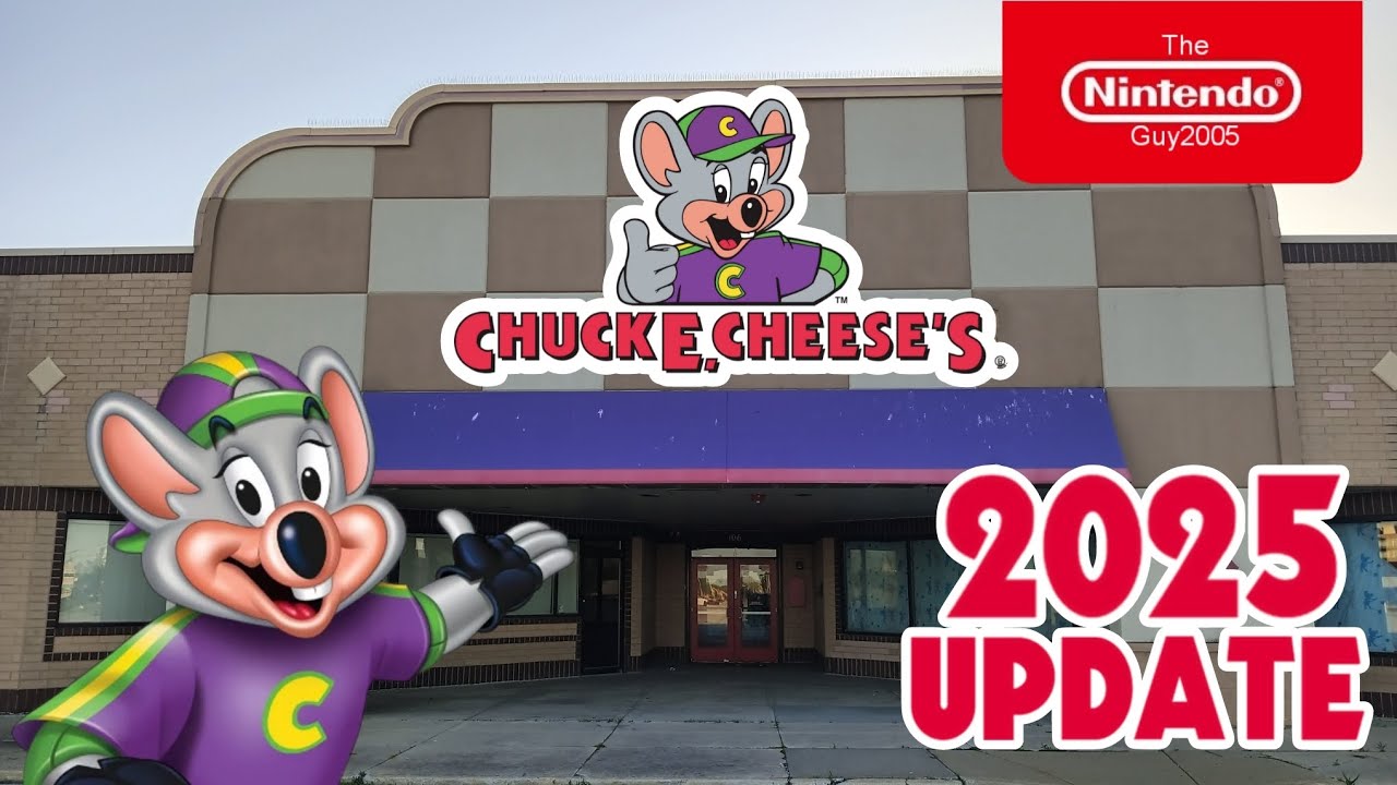 Abandoned Chuck E Cheese's Matteson IL (2025 Update)