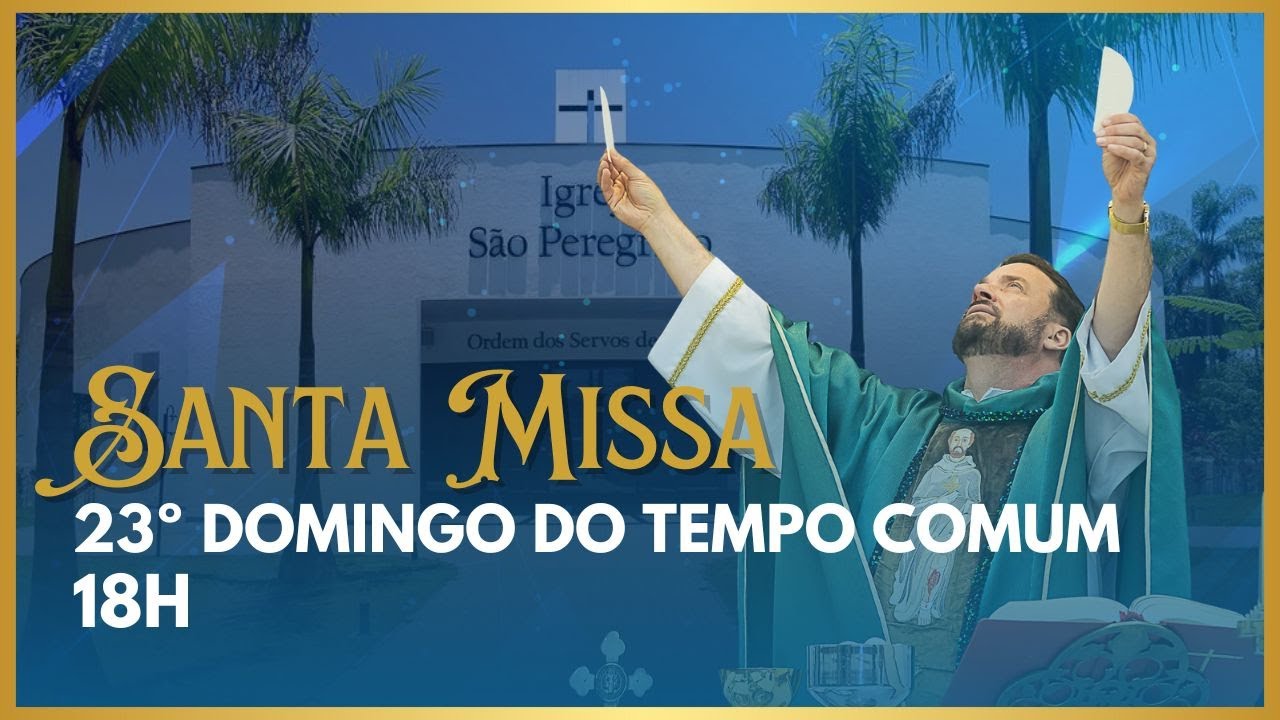 Santa Missa com Frei Rinaldo | Igreja S&atilde;o Peregrino | 07/09/25 &agrave;s 18h
