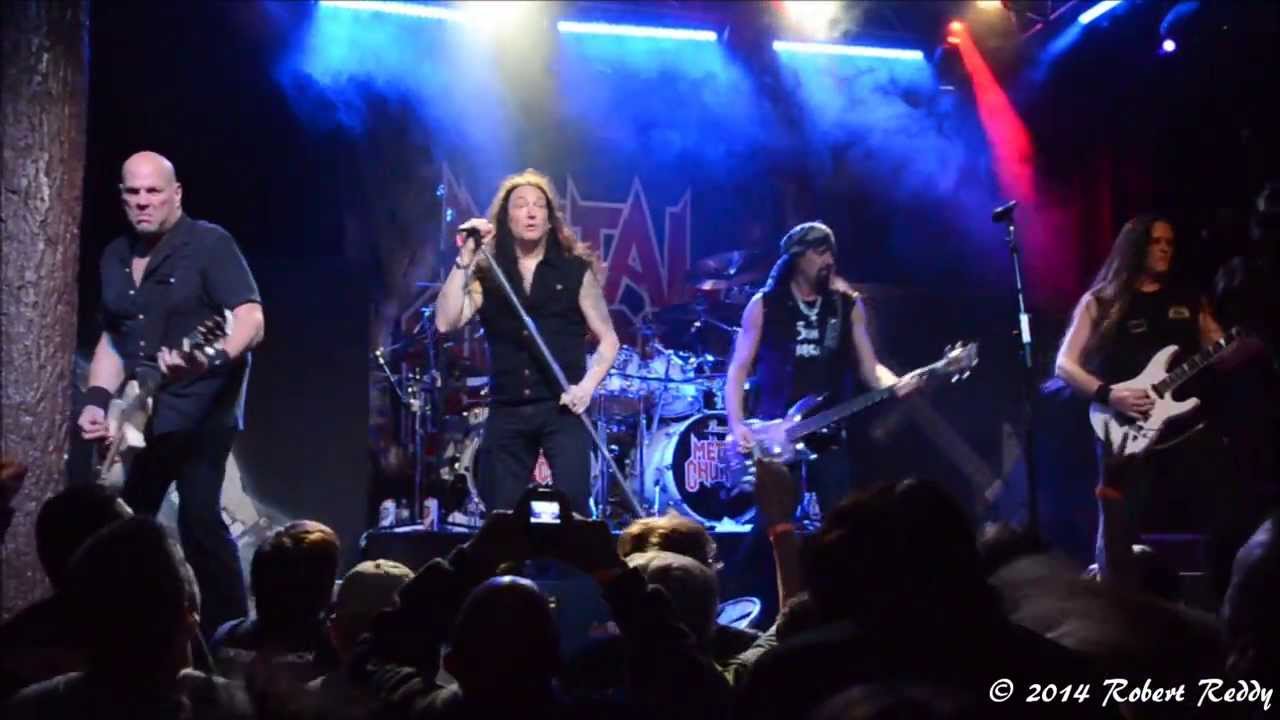 Metal Church - Watch The Children Pray - Dallas (02/23/14)