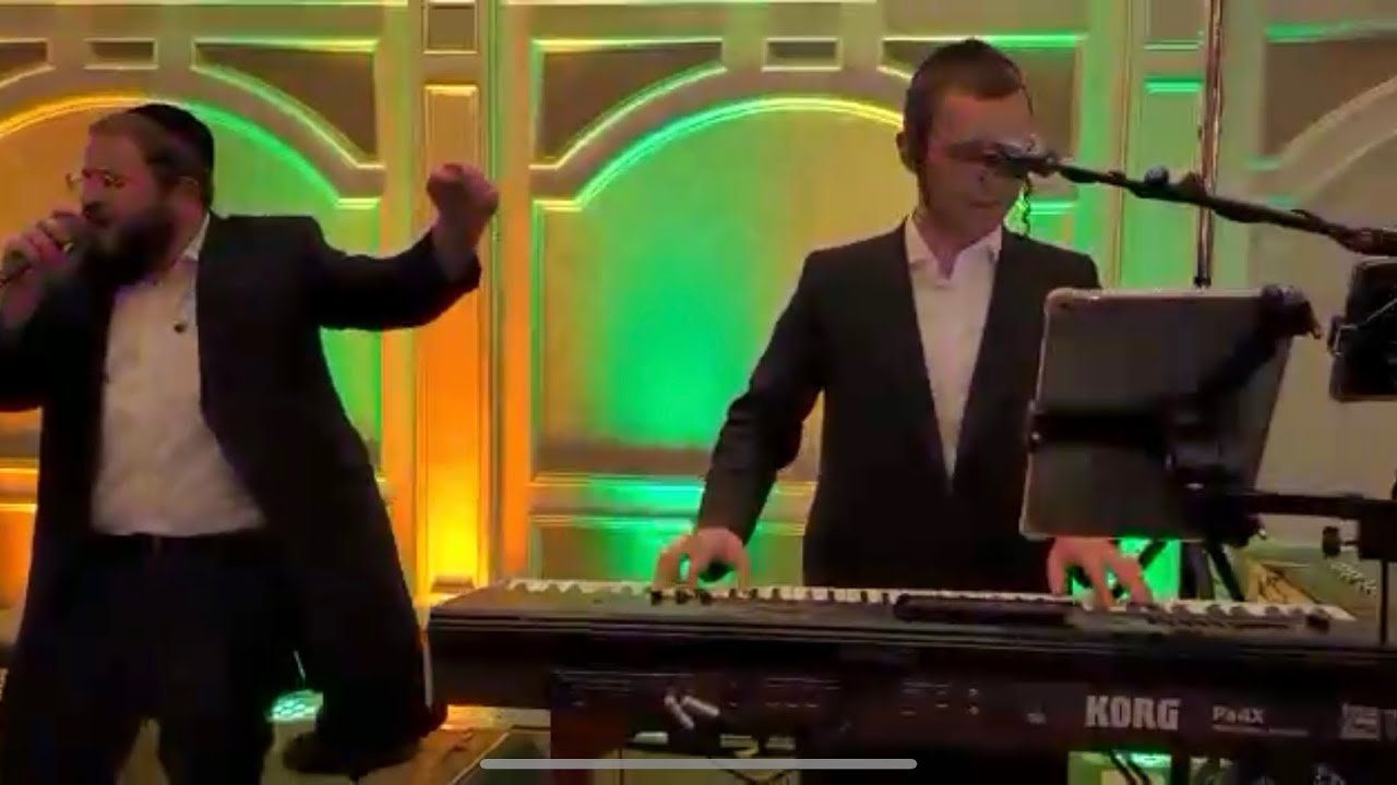 Wedding with Yossi Shtendig & Shie Berko -  יוסי שטענדיג, יושע בערקא