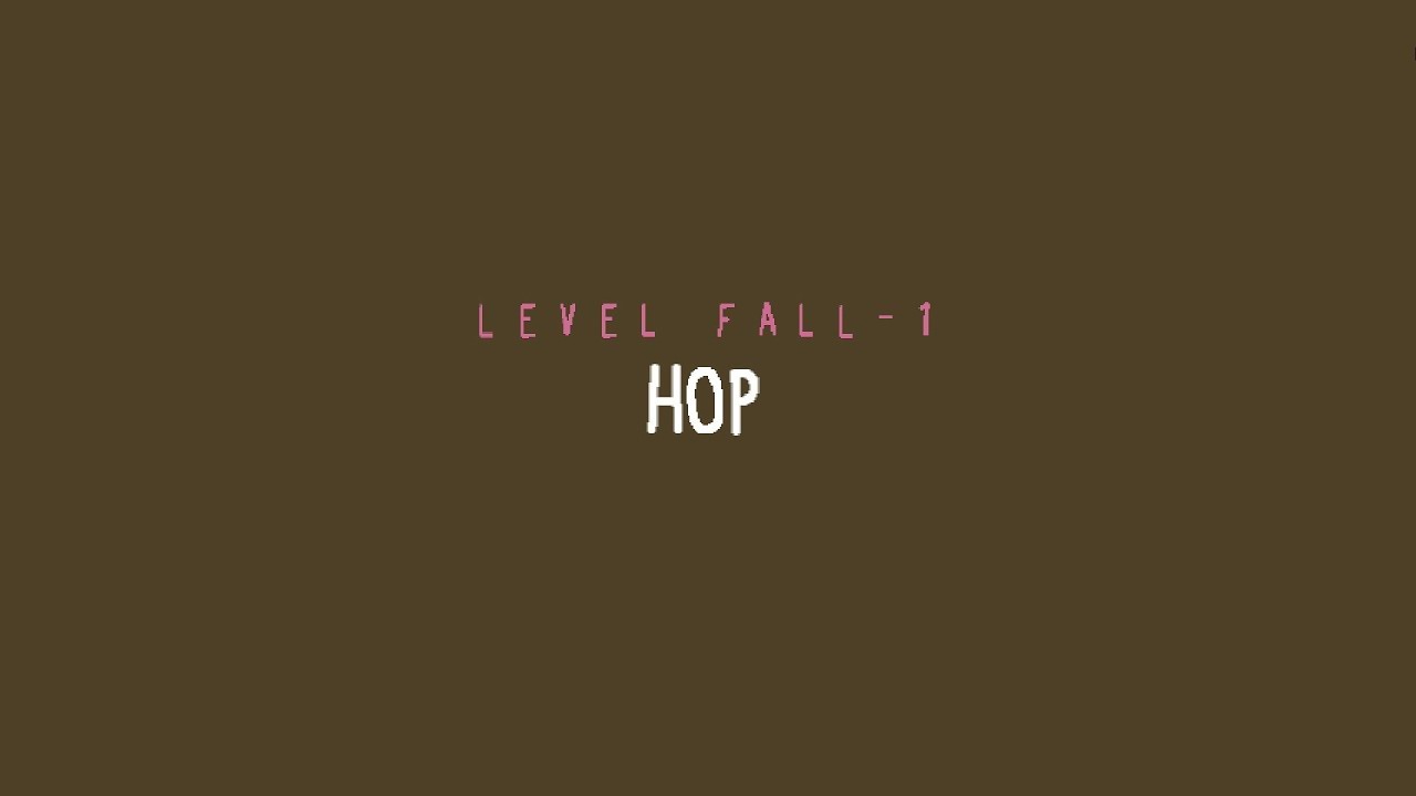 Baba Is You Level Fall 1 Walkthrough - Hop