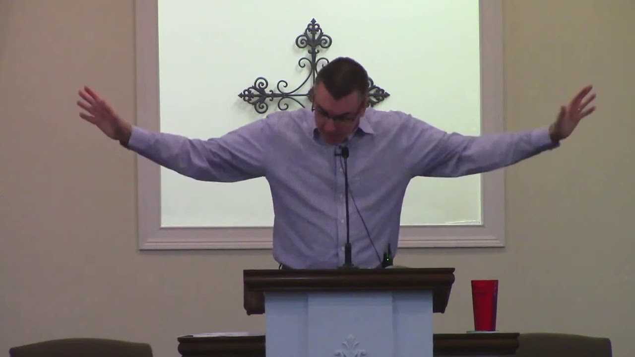 Monergism vs Synergism and the Atonement - 1/17/21 AM Service