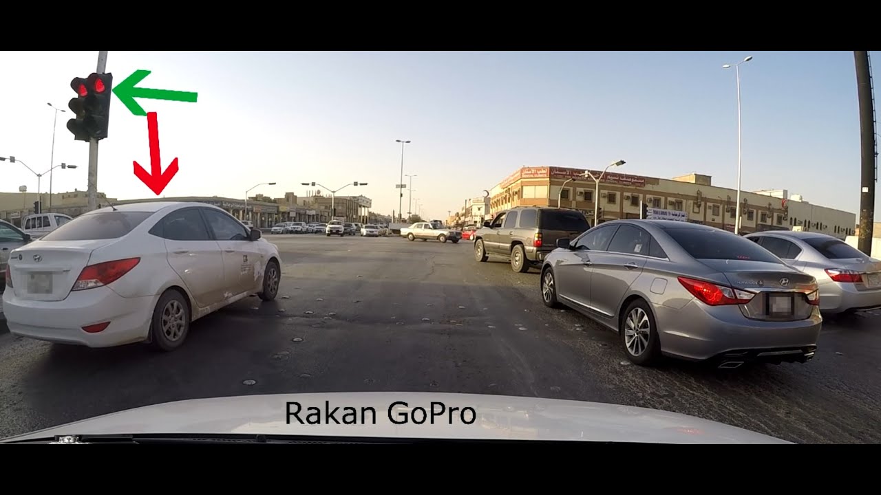 GoPro | Riyadh | حي النسيم بالرياض - لا مُبالاة بالإشارات