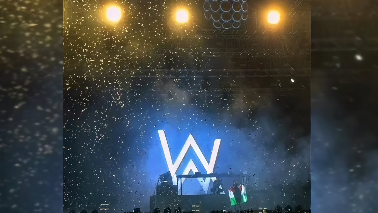 Alan Walker | Faded Live Concert (feat. Au/Ra) | Aviation Tour | Ahmedabad 2022 - India