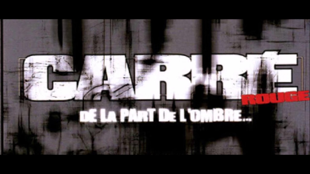 CARRE ROUGE Feat. LE RAT LUCIANO ET FELLAGHA - JEUX DE VRAIS JE DEVRAIS