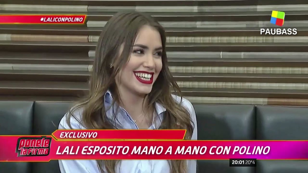 Lali con Polino en #PoneleLaFirma | Entrevista completa HD (07/05/17)