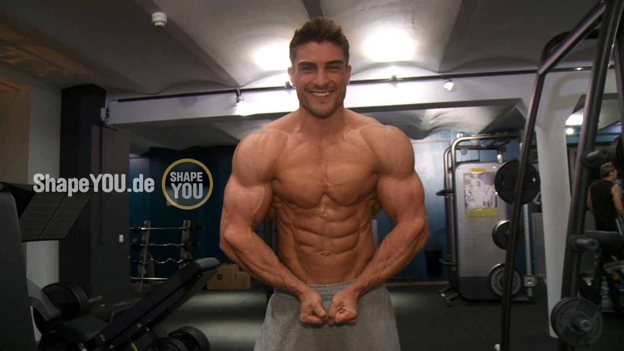 Ryan Terry Chest Workout - Day 5 HEART OF A CHAMPION