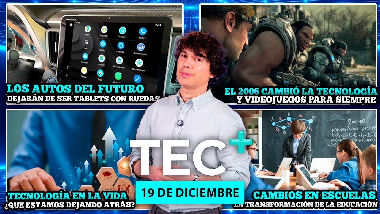 TEC+: Autos del futuro dejarán de ser tablets con ruedas, los cambios del gaming en el 2006, y más