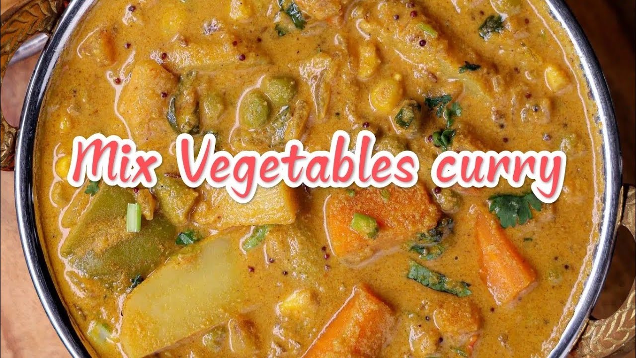 Quick&easy veg kurma recipe|Best side dish for chapati&poori#vegatable#vegkuruma#vegcurry#vegchilla 