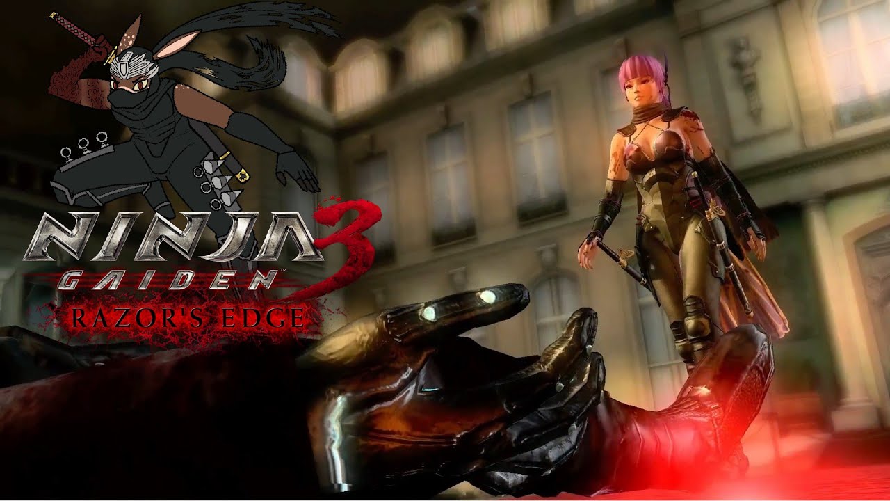 Ninja Gaiden Razor's Edge - Oh Yeah, It's Ayane Time