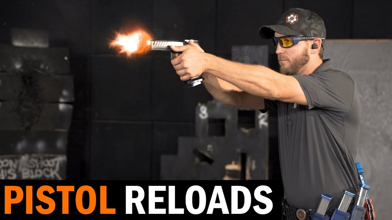 How to Reload Your Pistol with 3-Gun National Champion and Former SWAT Member Joe Farewell