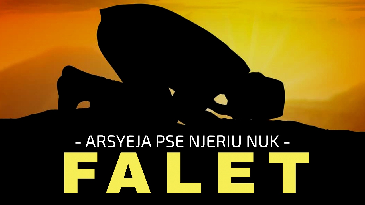 Ja pse s'falesh ti - Hoxhë Ahmed Kalaja