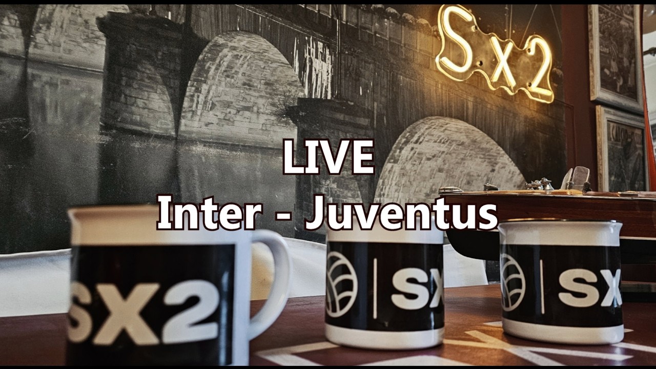 LIVE - Inter - Juventus