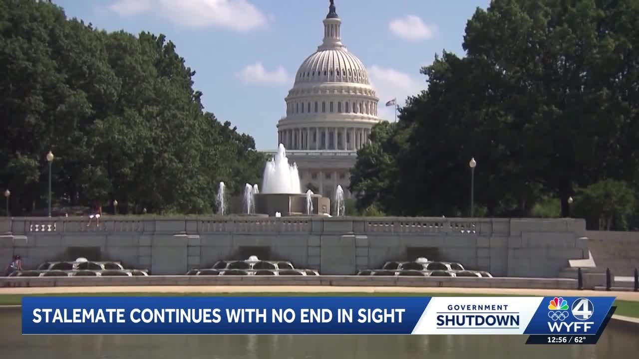 Rep. Sheri Biggs hoping for resolution amid government shutdown