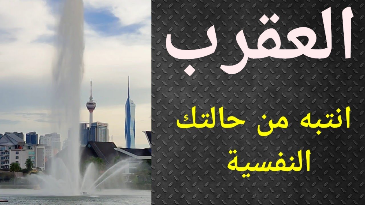 برج العقرب تاروت الحب