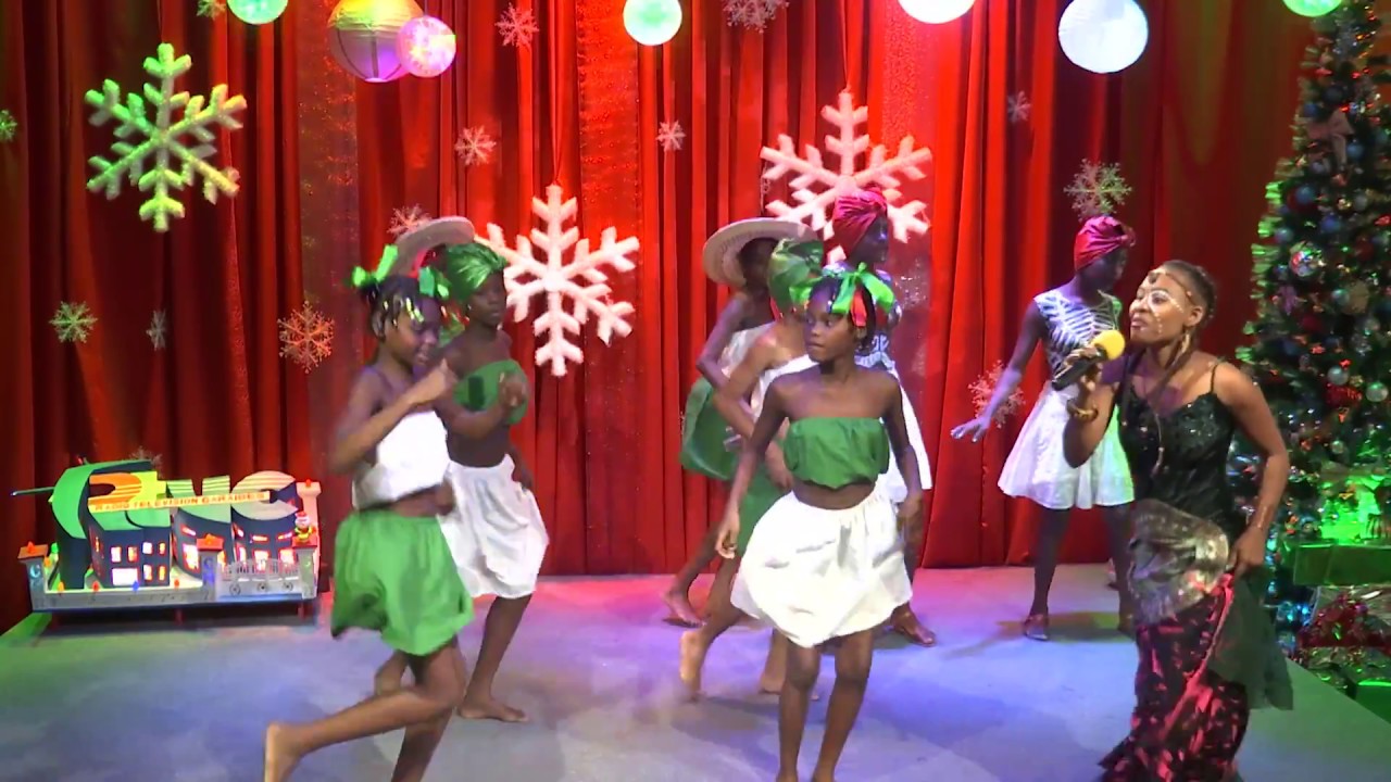 Anaïse Louis CHARLES / Nwèl Kongo  Nago