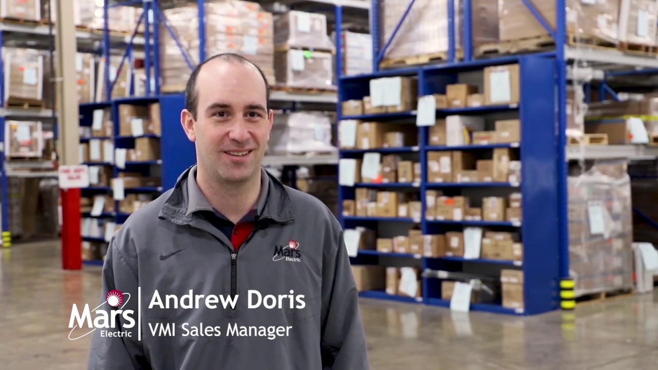 Vendor Managed Inventory from Mars Electric