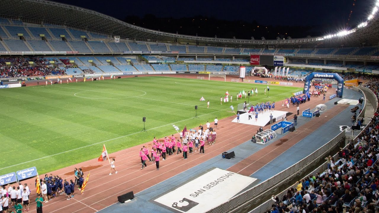 Resumen Inauguración Donosti Cup 2014