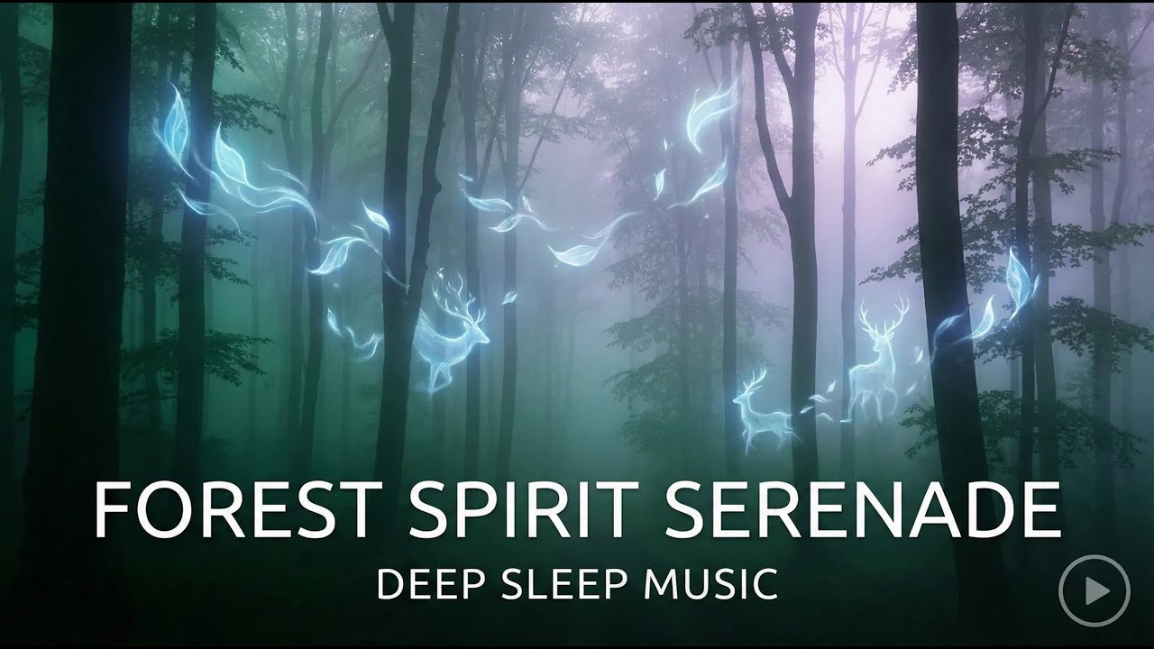Forest Spirit Serenade: Calming Sounds to Melt Stress Away