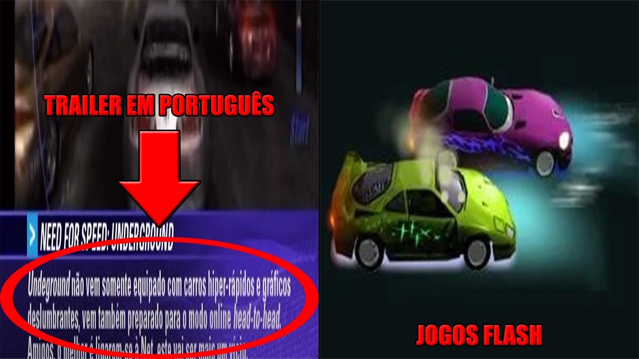 19 CURIOSIDADES E DETALHES EM NEED FOR SPEED: UNDERGROUND