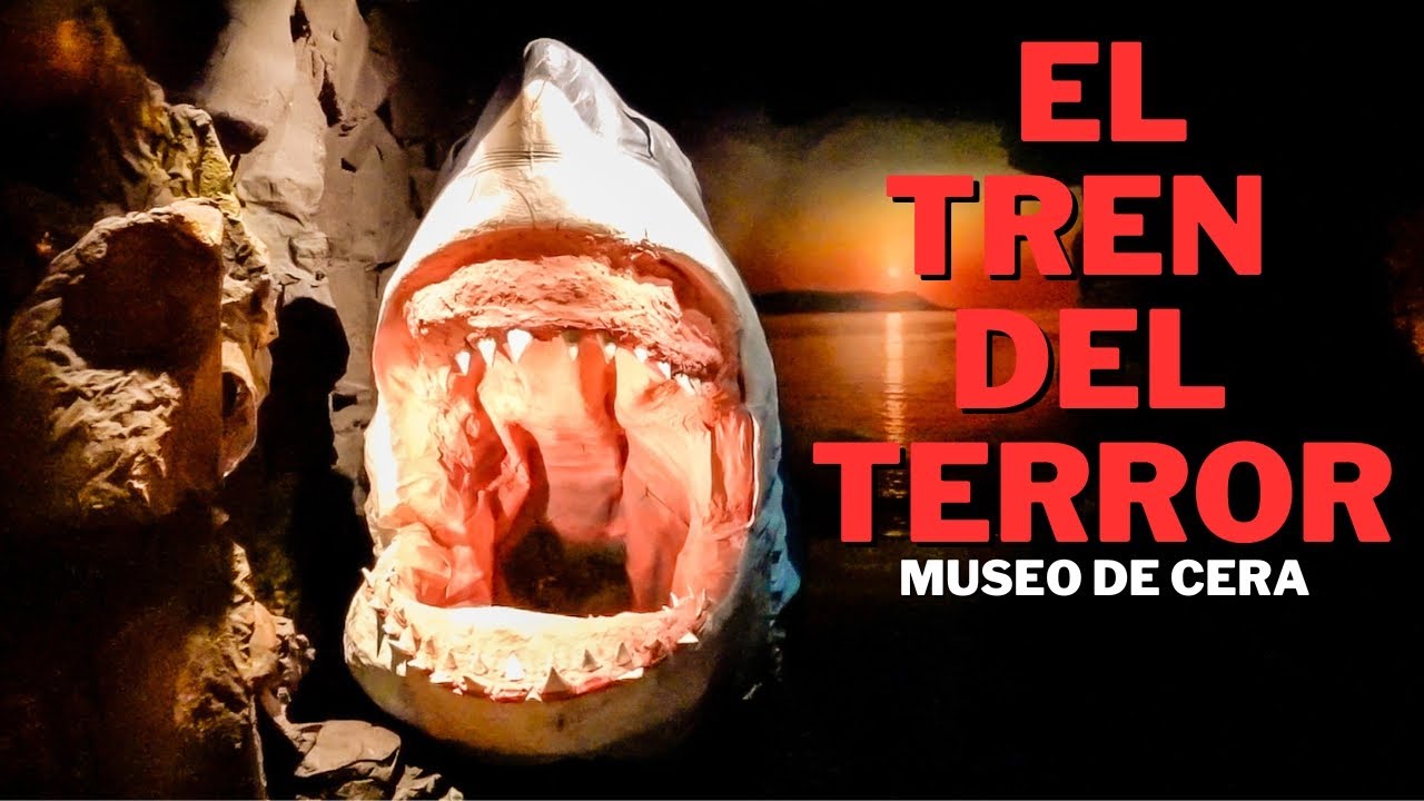 La atracción OLVIDADA de Madrid | El Tren del Terror On ride POV | Museo de Cera Madrid
