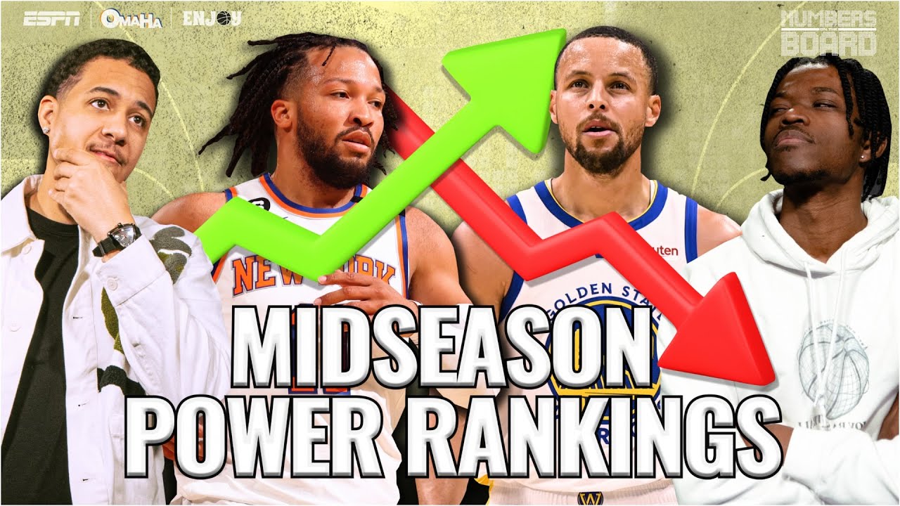 We Power Ranked EVERY NBA Team | Numbers On The Board