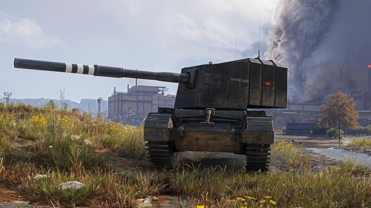 FV4005 Stage II • Мощь, Не Оставляющая Шансов • World of Tanks