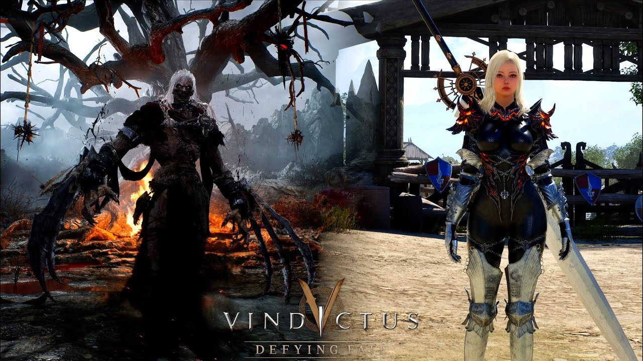 Blood Lord | 4 Player Coop Gameplay | Vindictus Defying Fate Alpha Test (Demo)