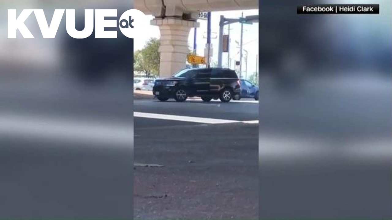 Video shows moments before ICE shooting in Austin
