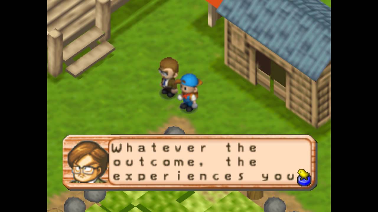 Harvest Moon 64 - Perfect Evaluation Ending