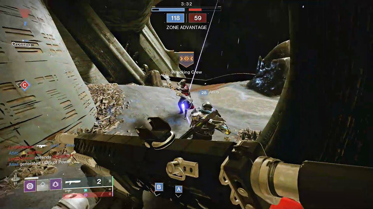 DESTINY 2 - Control Multiplayer Gameplay (No Commentary)