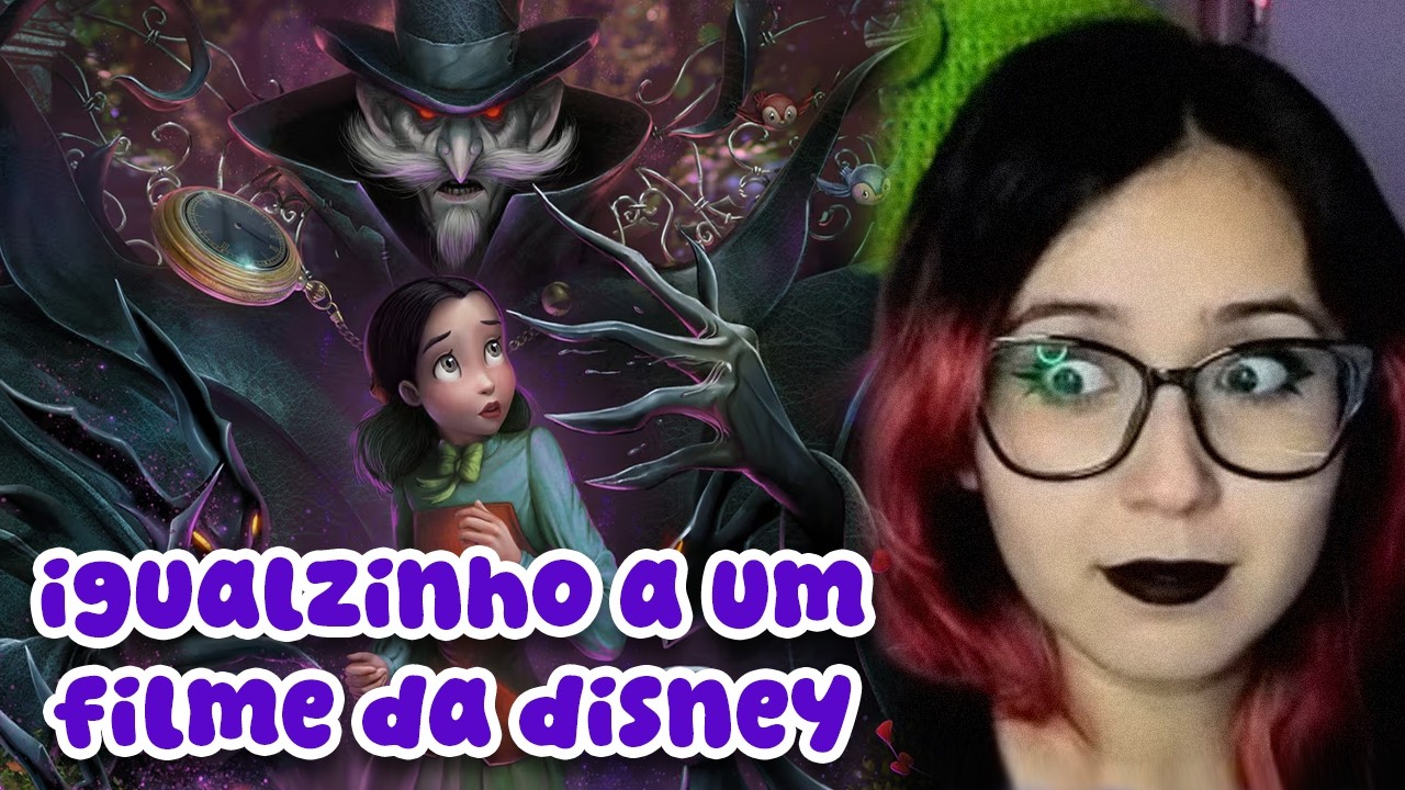 Um Filme da Disney DE TERROR? 🦉🐇 Bye Sweet Carole - tiemiau