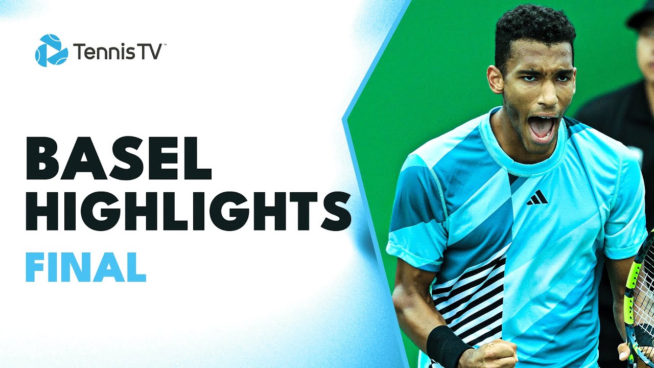 Felix Auger-Aliassime vs Hubert Hurkacz For The Title 🏆 | Basel 2023 Final Highlights