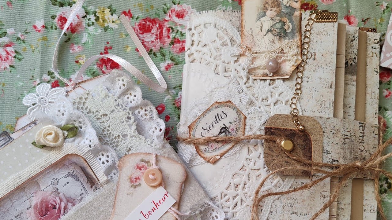 Tuto express pochette avec 1 feuille action 30x30, rendu chic 🌹2eme version