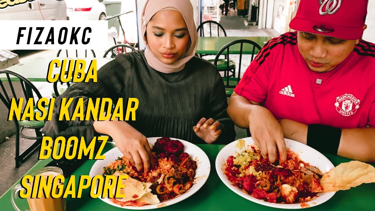 FIZAOKC CUBA MACAM-MACAM LAUK NASI KANDAR DI GEYLANG | #FEASTZAO