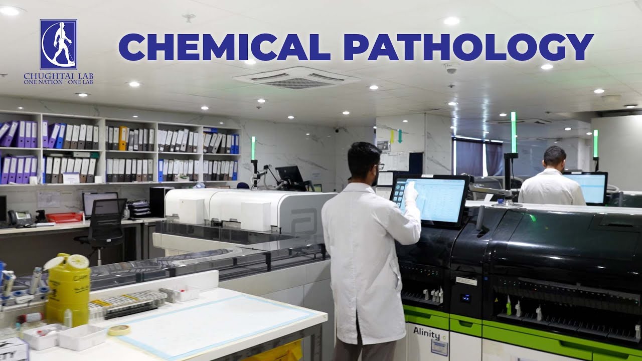 Chemistry Pathology Department