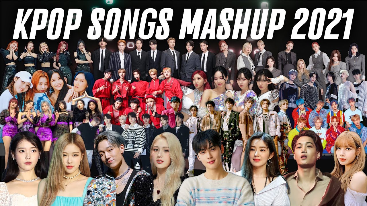 KPOP SONGS MASHUP 2021 (Piano Cover by Pianella Piano)