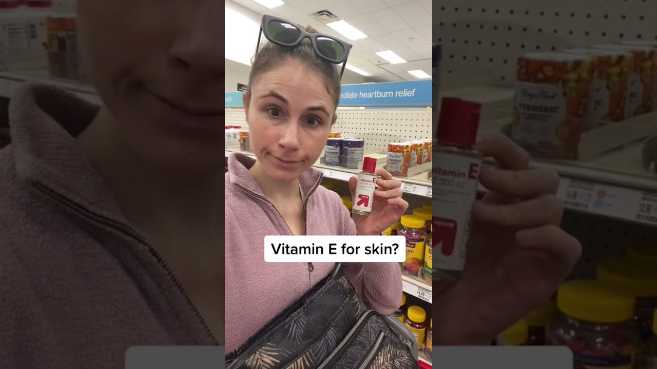 STOP using VITAMIN E CAPSULES on the SKIN @DrDrayzday  #Shorts