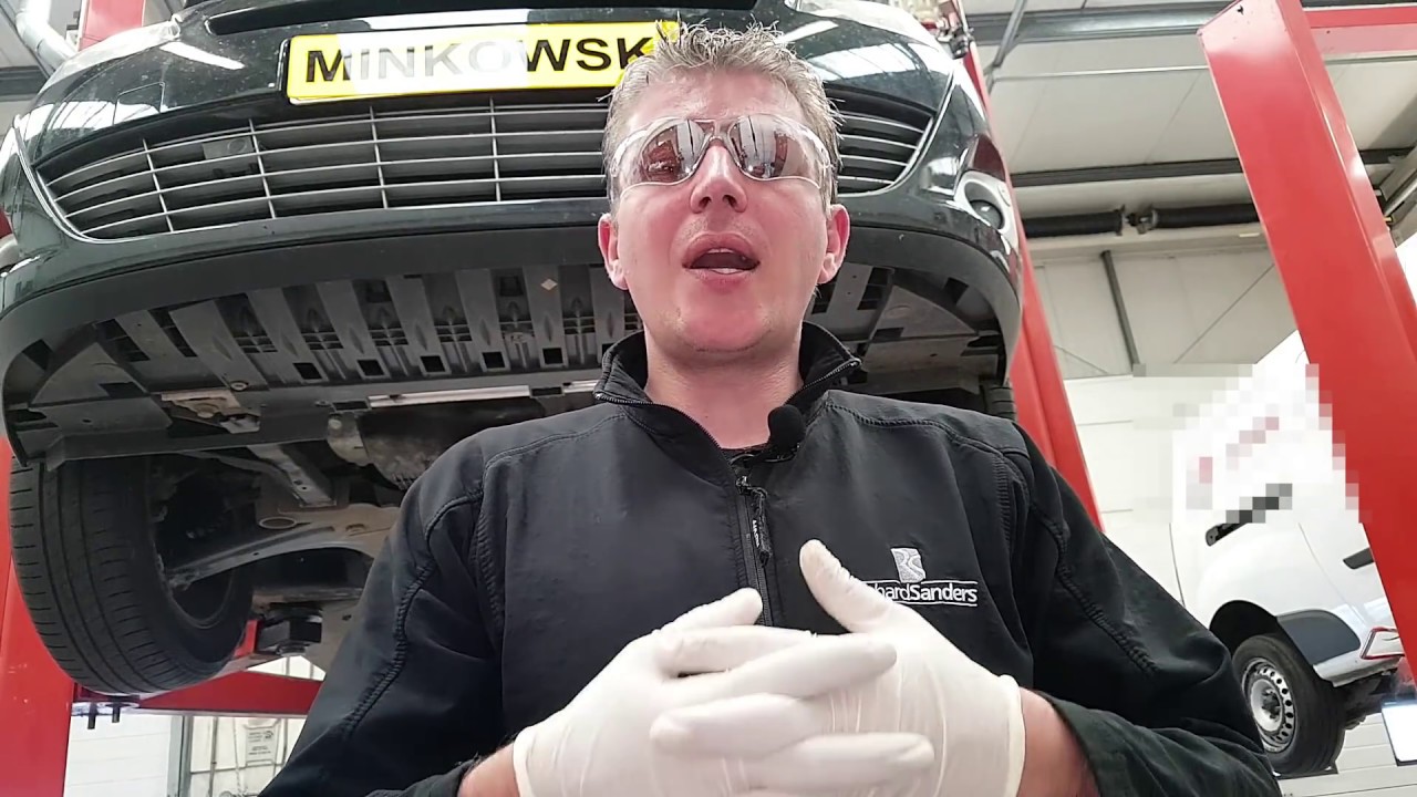 20 - Renault Scenic - diagnoza hamulca