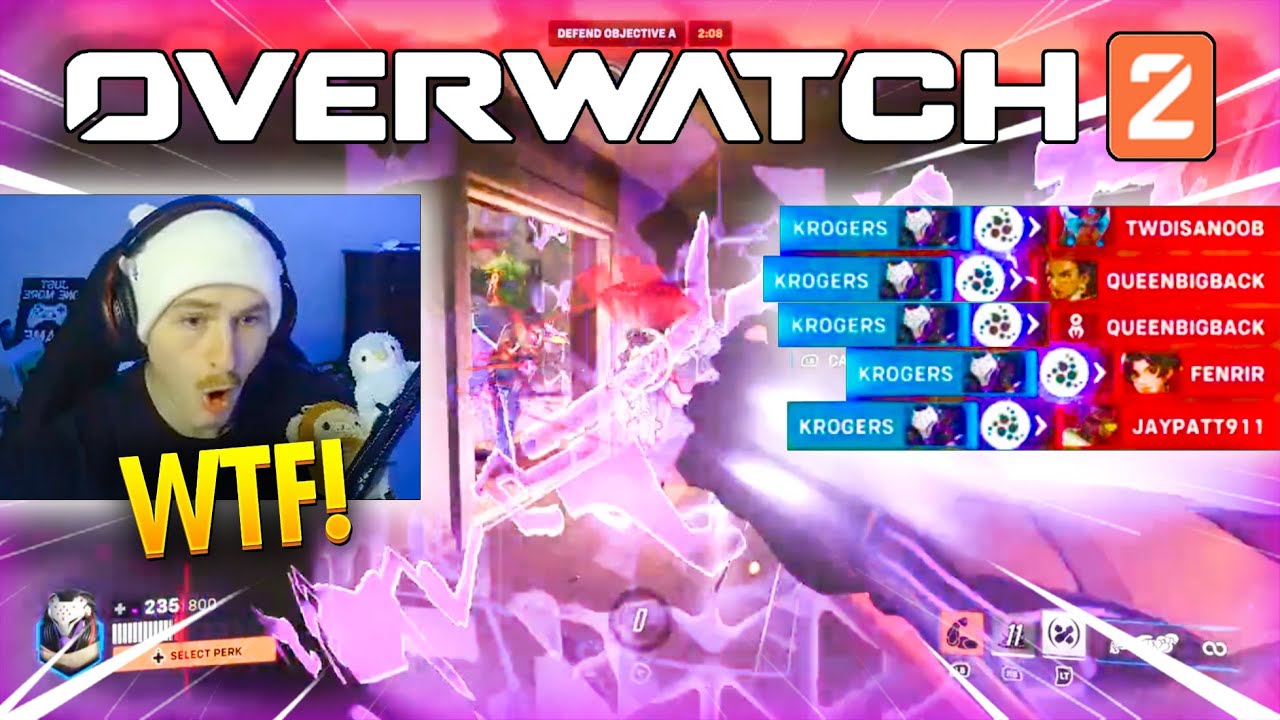 Overwatch 2 - Funny Moments & Best Highlights #111